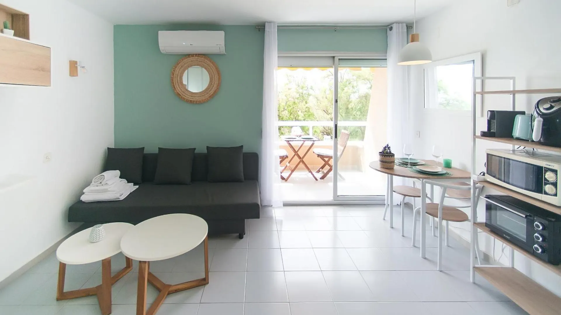 Welcs Apartamento 256 Pda Junto Al Mar L'Estartit Daire
